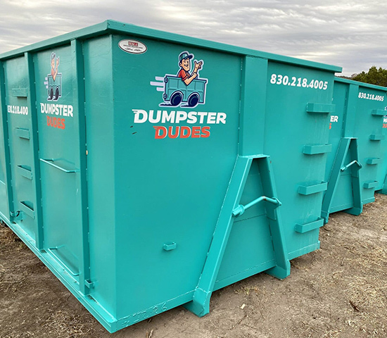 dumpster dudes rental process